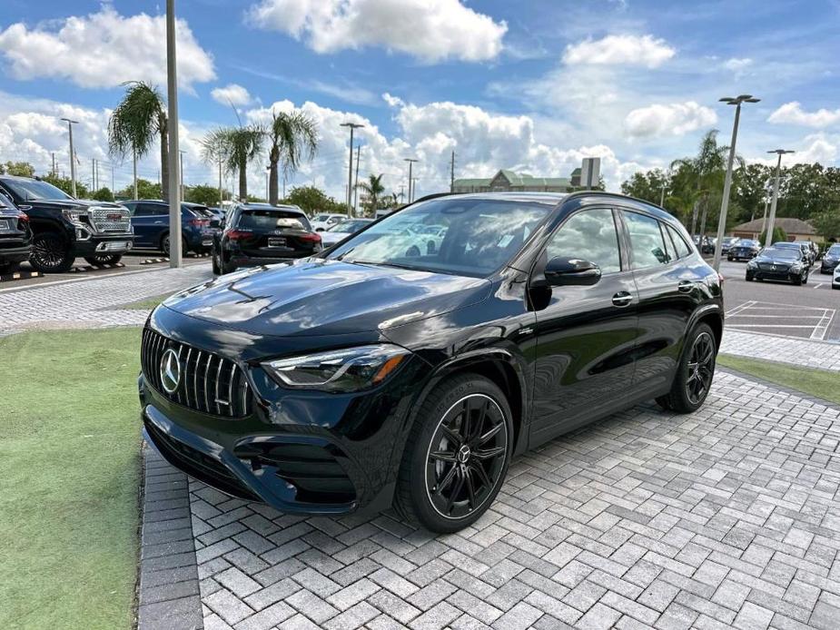 new 2025 Mercedes-Benz AMG GLA 35 car, priced at $63,485