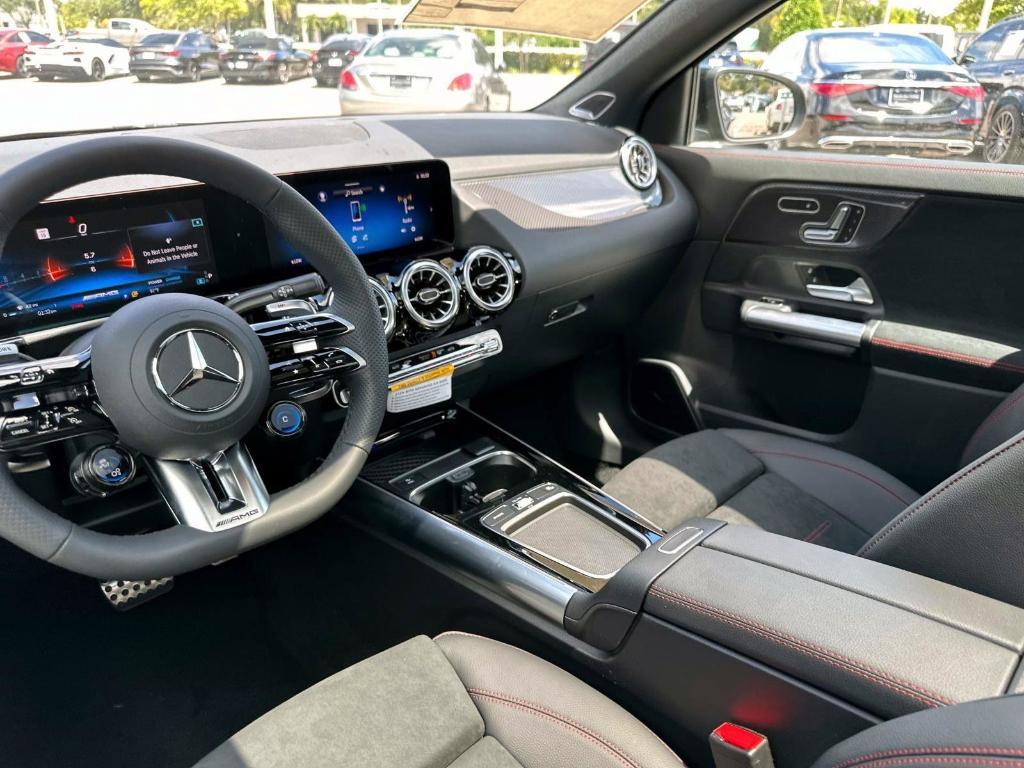 new 2025 Mercedes-Benz AMG GLA 35 car, priced at $63,485