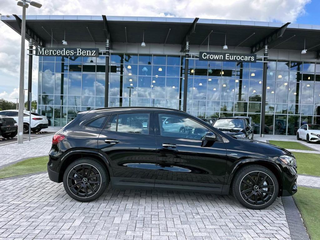 new 2025 Mercedes-Benz AMG GLA 35 car, priced at $63,485