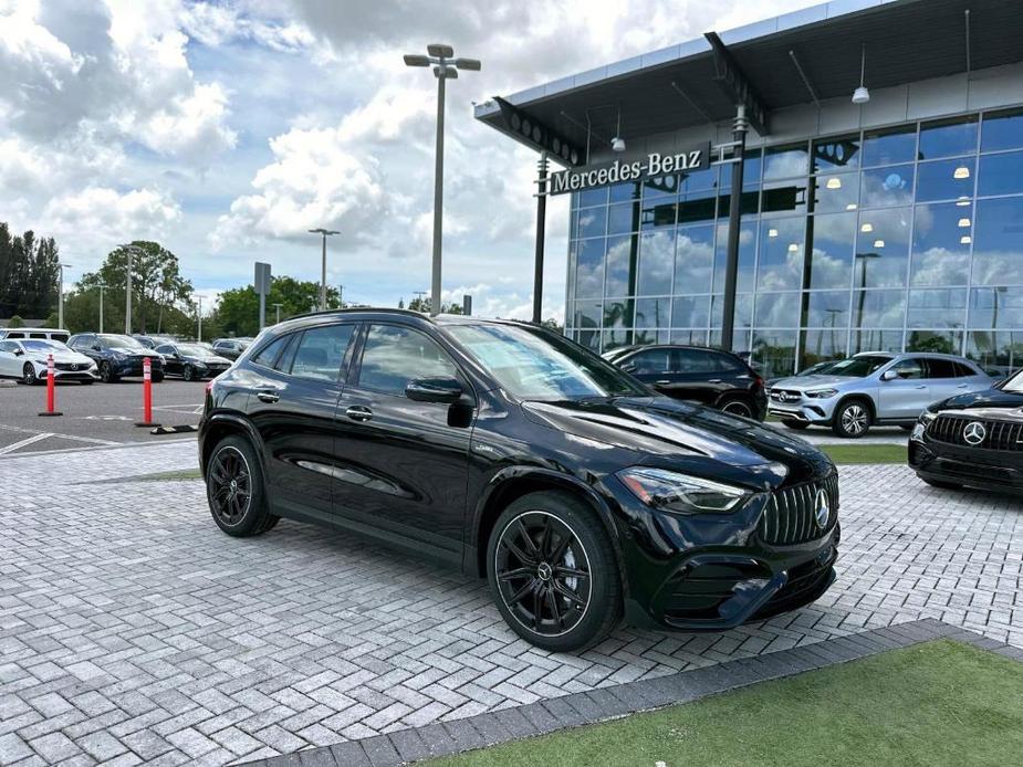 new 2025 Mercedes-Benz AMG GLA 35 car, priced at $63,485