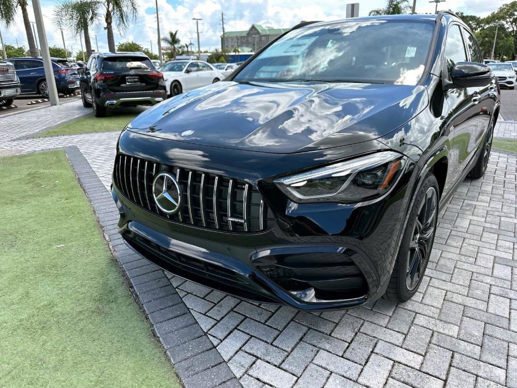 new 2025 Mercedes-Benz AMG GLA 35 car, priced at $63,485