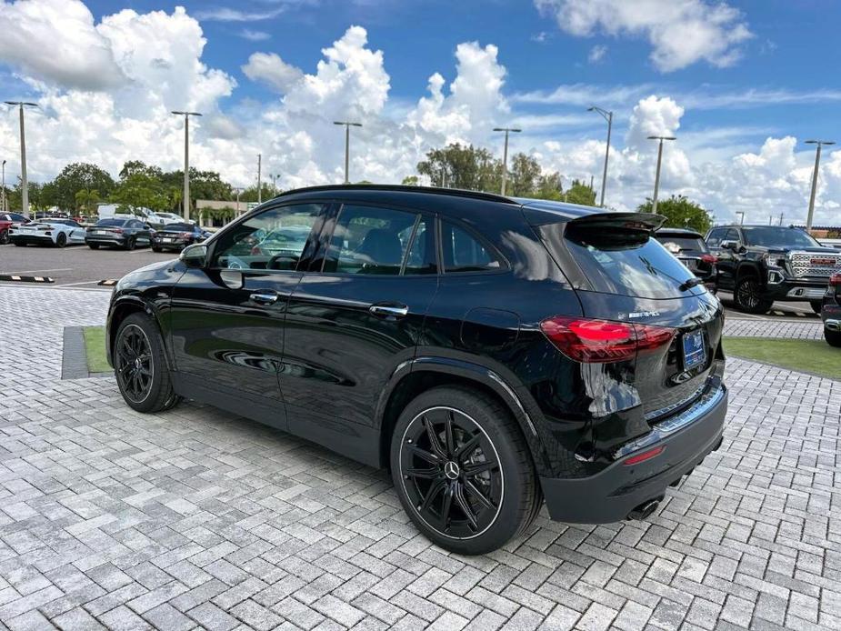 new 2025 Mercedes-Benz AMG GLA 35 car, priced at $63,485