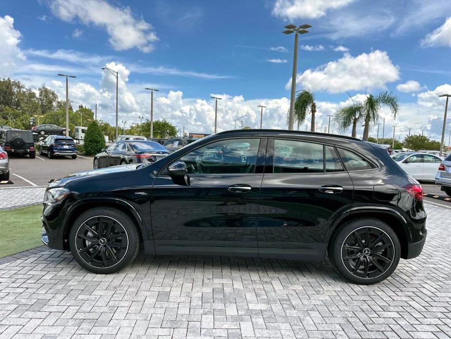 new 2025 Mercedes-Benz AMG GLA 35 car, priced at $63,485