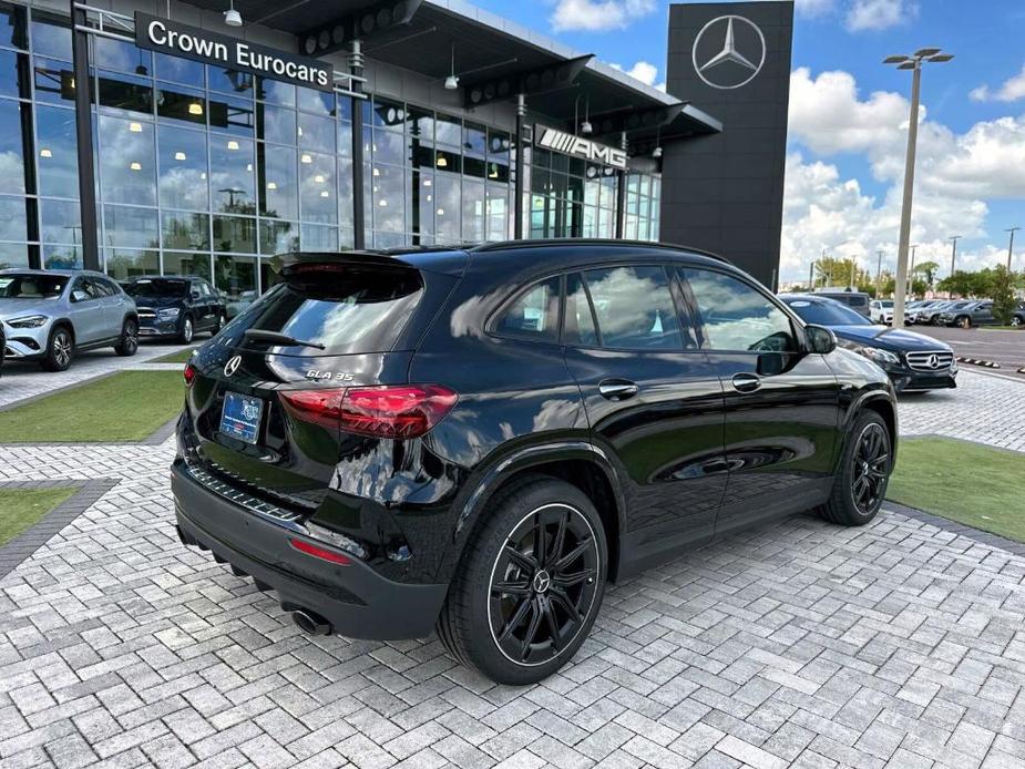 new 2025 Mercedes-Benz AMG GLA 35 car, priced at $63,485