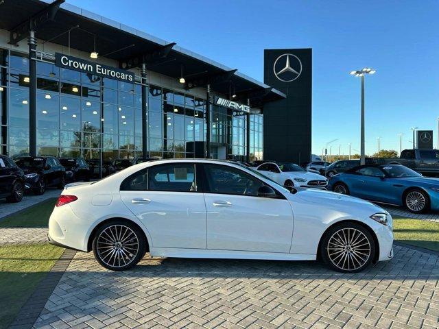 used 2024 Mercedes-Benz C-Class car, priced at $50,580