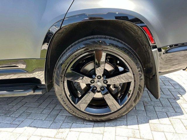 used 2025 Land Rover Defender car, priced at $124,990