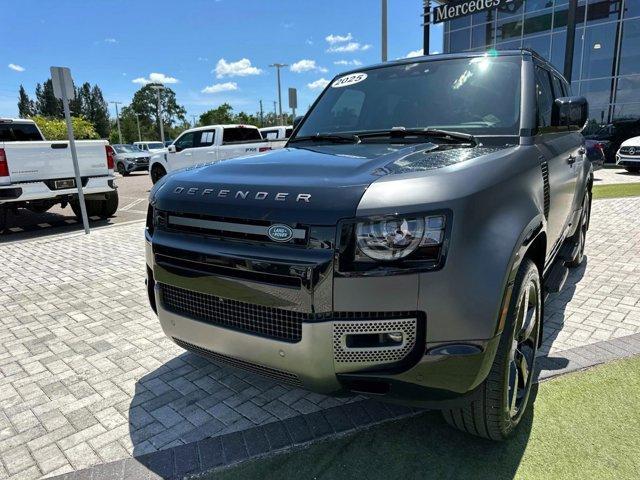 used 2025 Land Rover Defender car, priced at $124,990