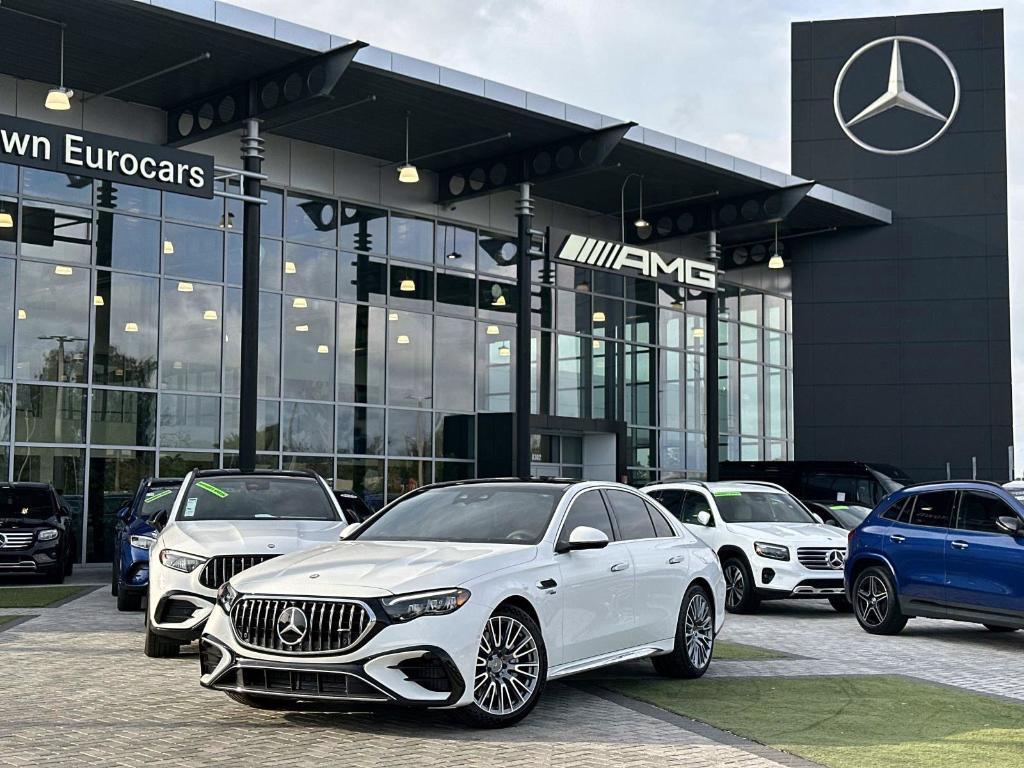new 2026 Mercedes-Benz AMG E 53 car, priced at $94,535