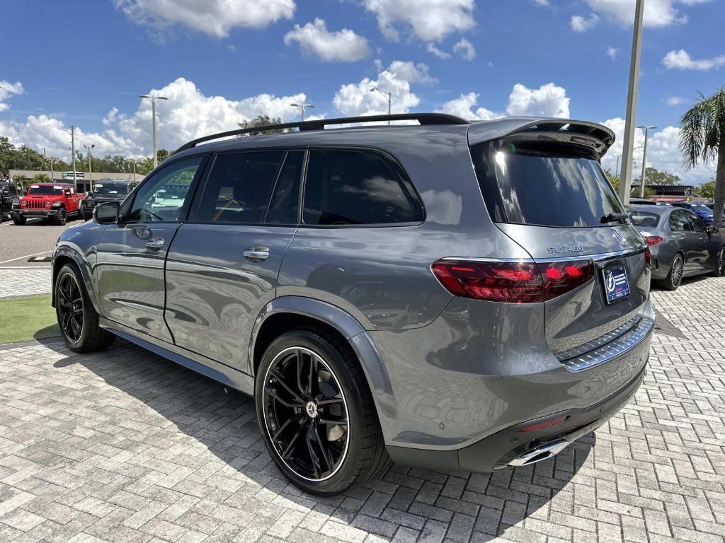 new 2026 Mercedes-Benz GLS 450 car, priced at $103,575