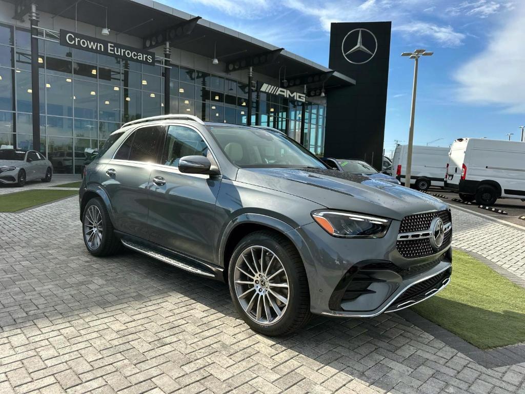 new 2026 Mercedes-Benz GLE 450 car, priced at $82,055
