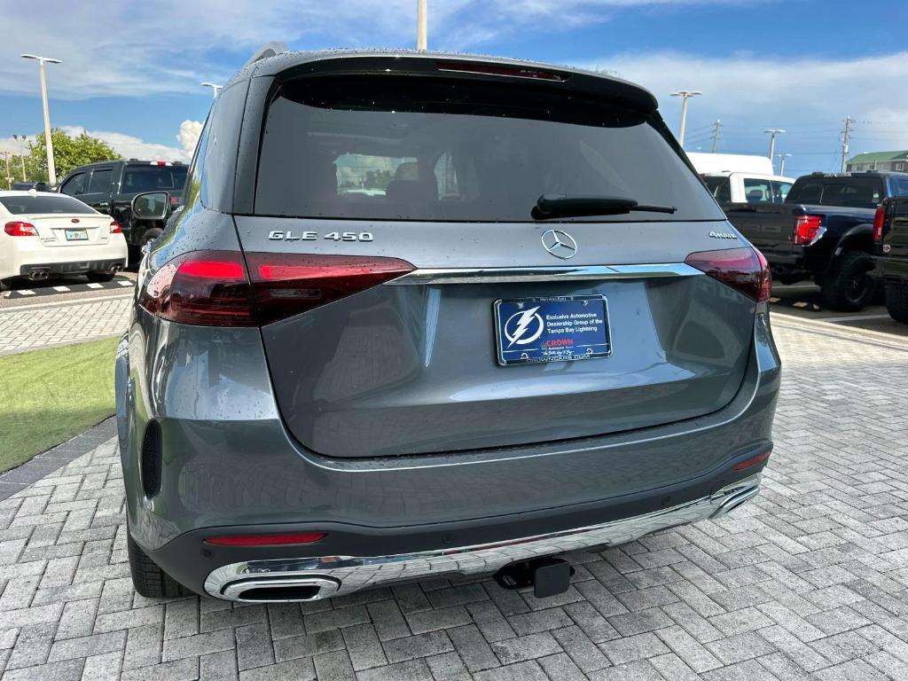 new 2026 Mercedes-Benz GLE 450 car, priced at $82,055