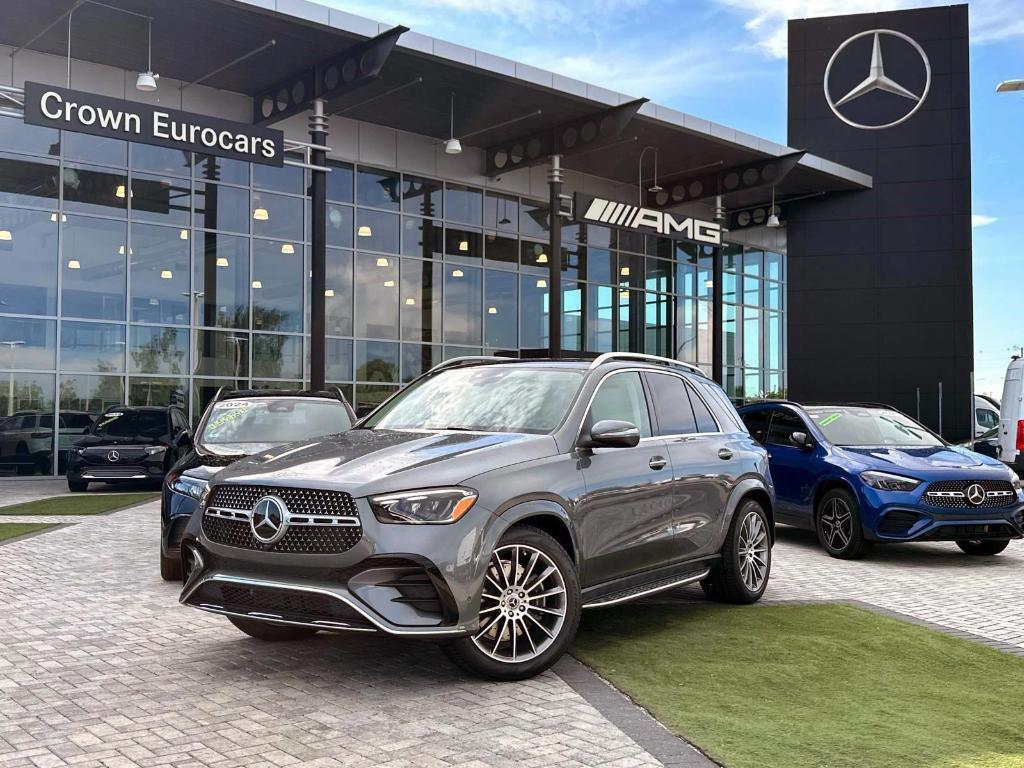 new 2026 Mercedes-Benz GLE 450 car, priced at $82,055
