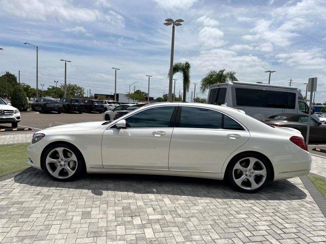 used 2015 Mercedes-Benz S-Class car, priced at $29,892