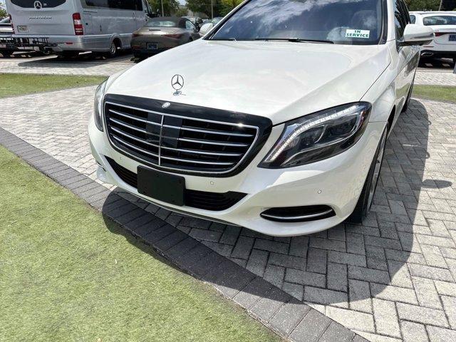 used 2015 Mercedes-Benz S-Class car, priced at $30,988