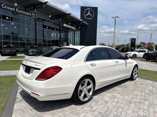 used 2015 Mercedes-Benz S-Class car, priced at $29,892