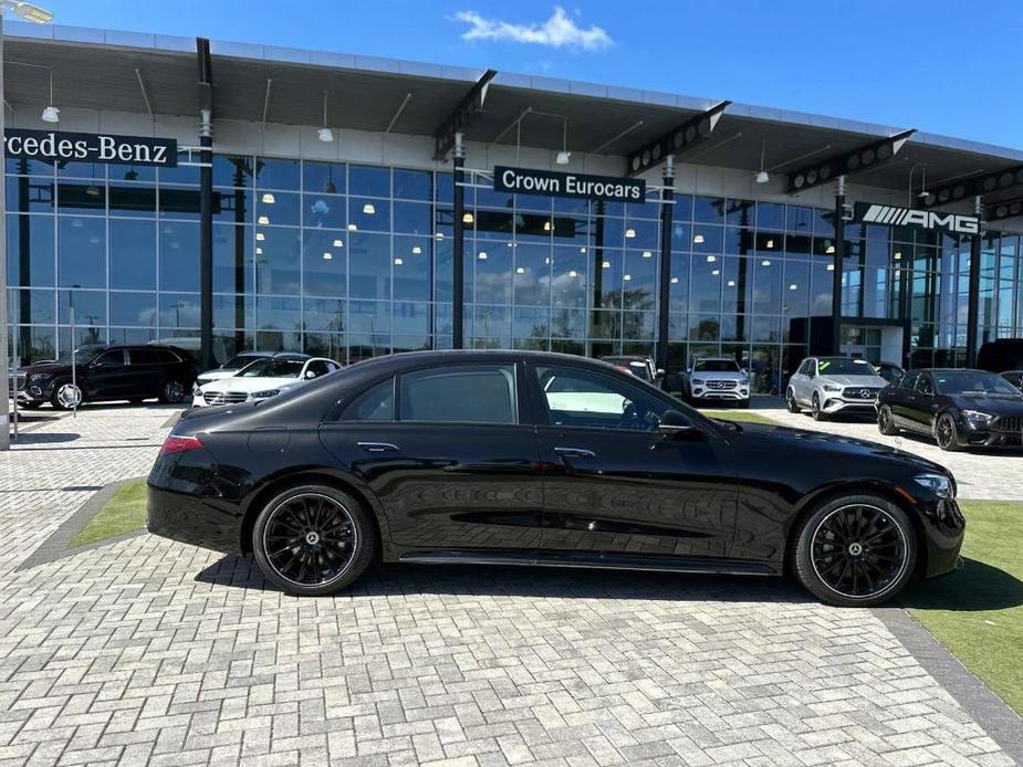 new 2025 Mercedes-Benz S-Class car, priced at $142,180