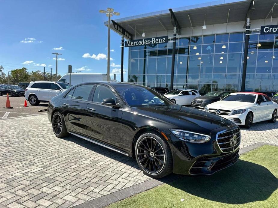 new 2025 Mercedes-Benz S-Class car, priced at $142,180