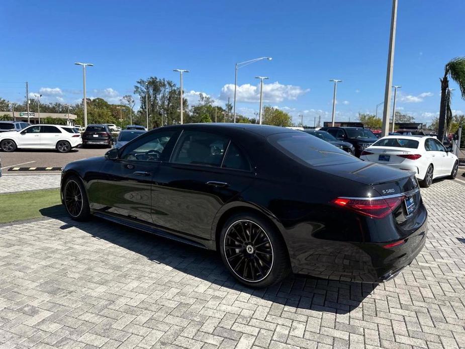 new 2025 Mercedes-Benz S-Class car, priced at $142,180