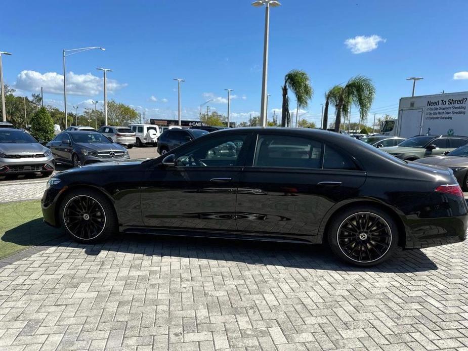 new 2025 Mercedes-Benz S-Class car, priced at $142,180