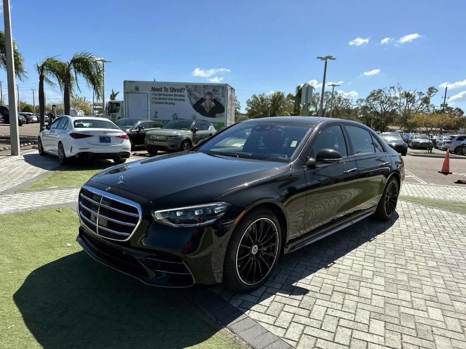 new 2025 Mercedes-Benz S-Class car, priced at $142,180