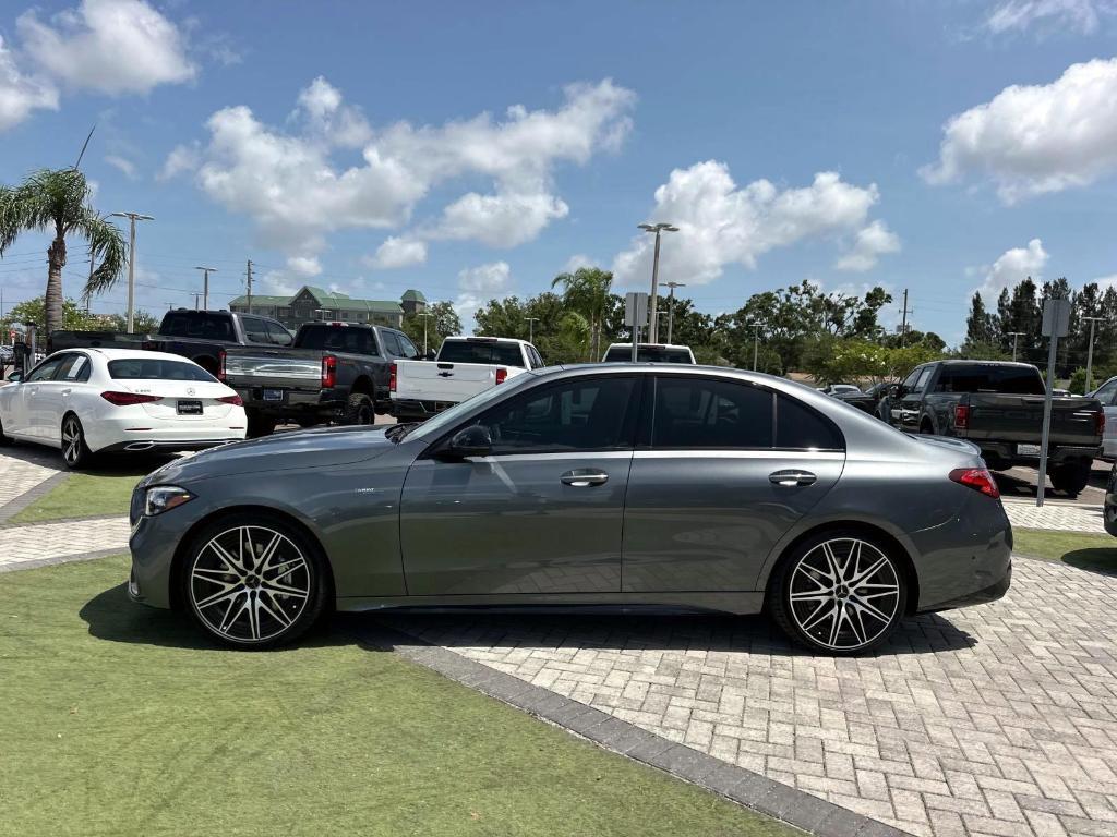 new 2025 Mercedes-Benz AMG C 43 car, priced at $71,760
