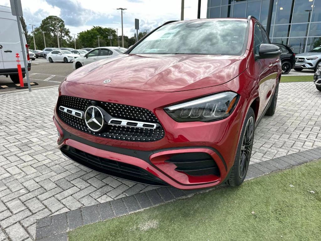 new 2025 Mercedes-Benz GLA 250 car, priced at $53,180