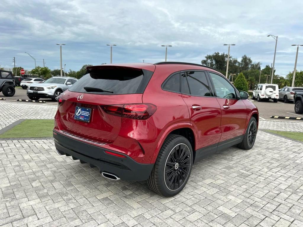 new 2025 Mercedes-Benz GLA 250 car, priced at $53,180