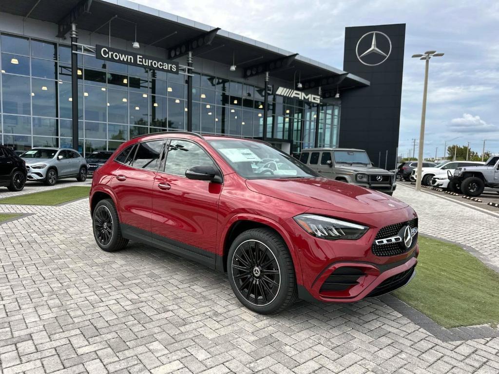 new 2025 Mercedes-Benz GLA 250 car, priced at $53,180