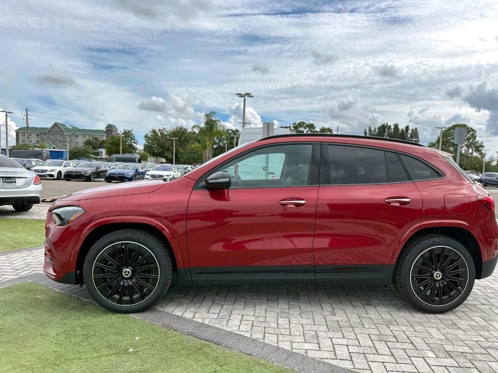 new 2025 Mercedes-Benz GLA 250 car, priced at $53,180