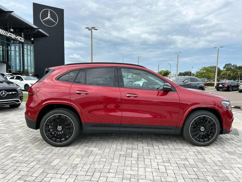 new 2025 Mercedes-Benz GLA 250 car, priced at $53,180