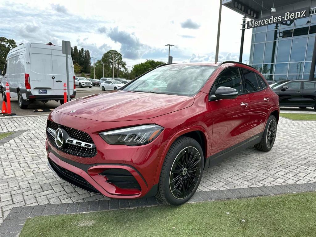 new 2025 Mercedes-Benz GLA 250 car, priced at $53,180