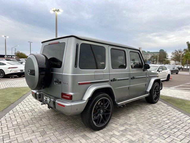 used 2020 Mercedes-Benz AMG G 63 car, priced at $142,988