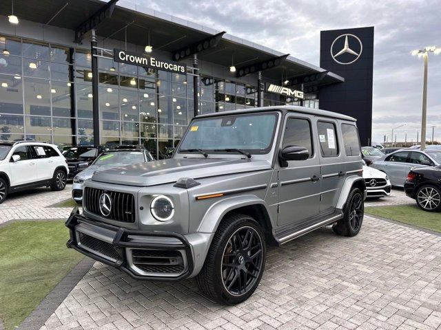 used 2020 Mercedes-Benz AMG G 63 car, priced at $142,988