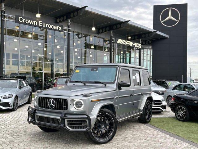 used 2020 Mercedes-Benz AMG G 63 car, priced at $142,988