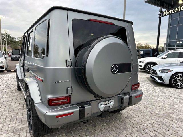 used 2020 Mercedes-Benz AMG G 63 car, priced at $142,988