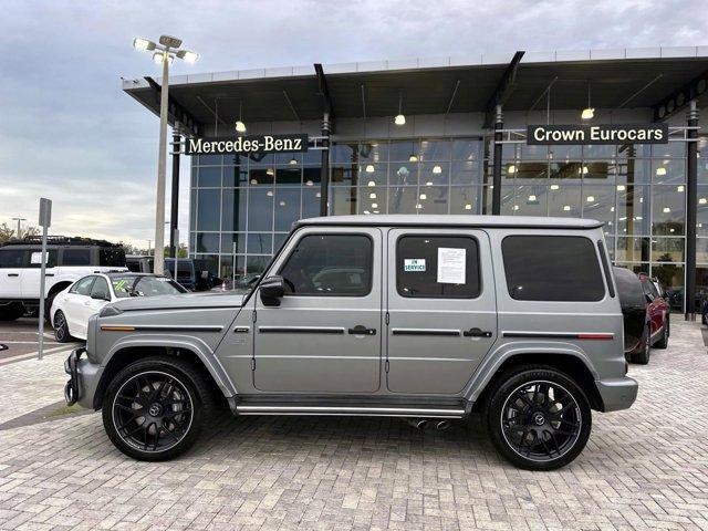 used 2020 Mercedes-Benz AMG G 63 car, priced at $142,988