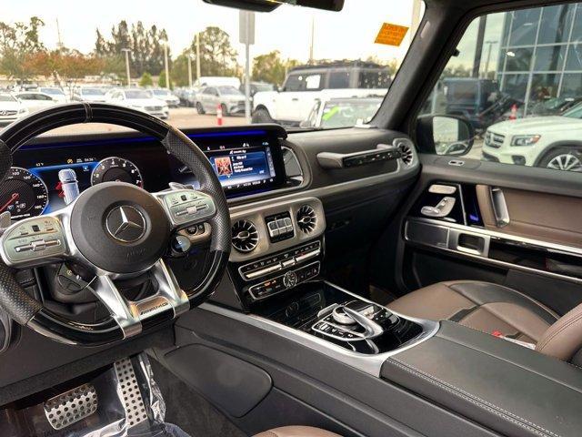 used 2020 Mercedes-Benz AMG G 63 car, priced at $142,988