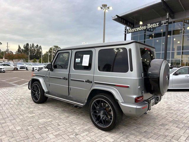 used 2020 Mercedes-Benz AMG G 63 car, priced at $142,988