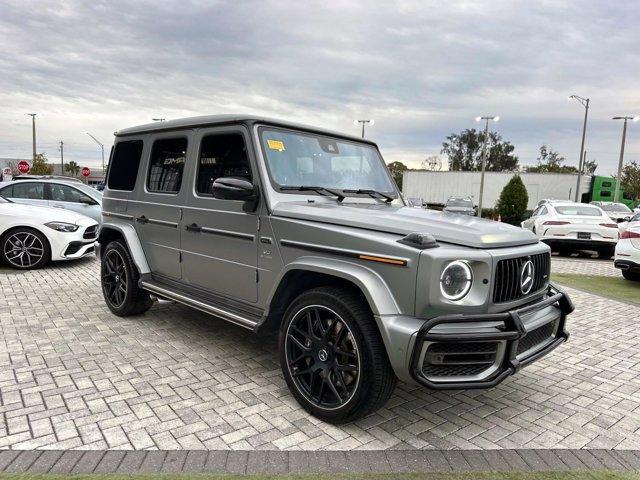 used 2020 Mercedes-Benz AMG G 63 car, priced at $142,988