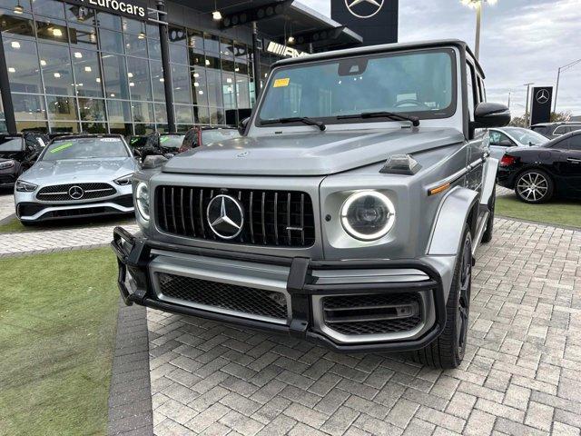 used 2020 Mercedes-Benz AMG G 63 car, priced at $142,988