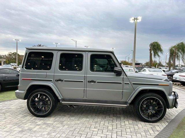 used 2020 Mercedes-Benz AMG G 63 car, priced at $142,988