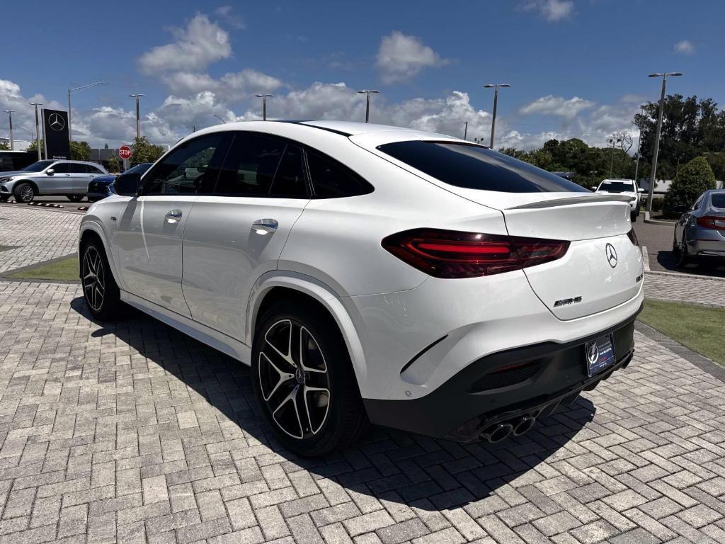 new 2026 Mercedes-Benz AMG GLE 53 car, priced at $99,035