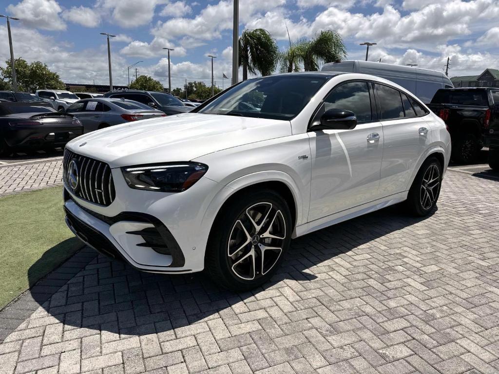 new 2026 Mercedes-Benz AMG GLE 53 car, priced at $99,035