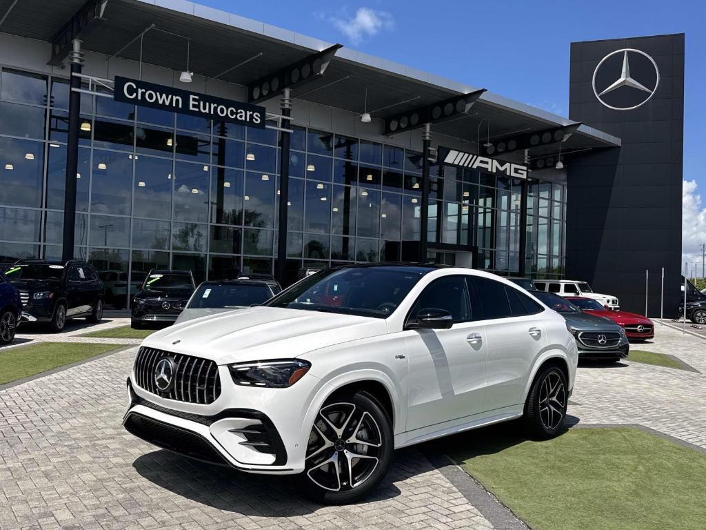new 2026 Mercedes-Benz AMG GLE 53 car, priced at $99,035