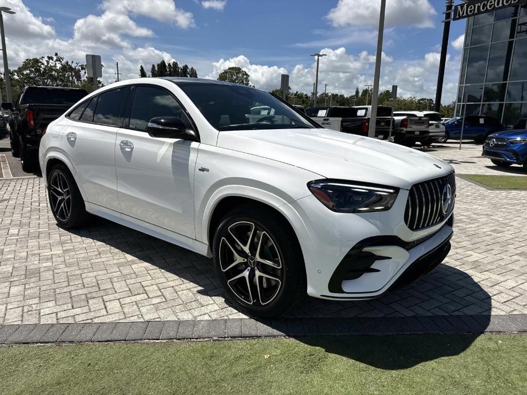 new 2026 Mercedes-Benz AMG GLE 53 car, priced at $99,035