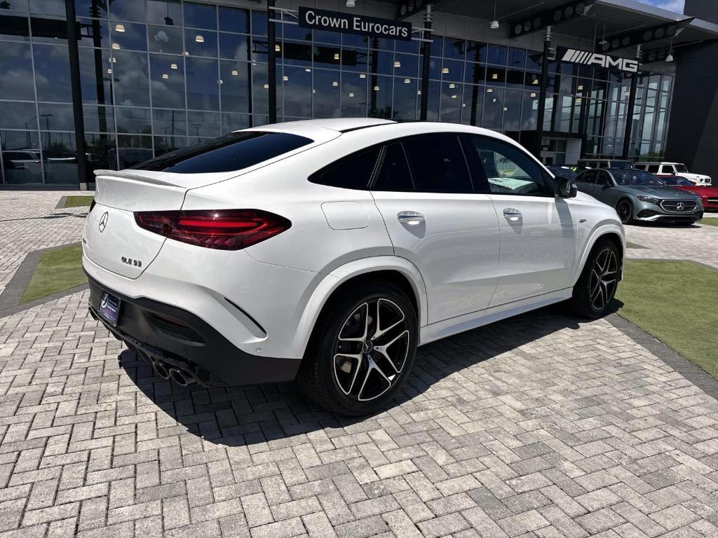 new 2026 Mercedes-Benz AMG GLE 53 car, priced at $99,035