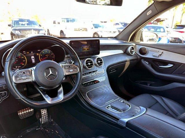 used 2022 Mercedes-Benz GLC 300 car, priced at $31,788