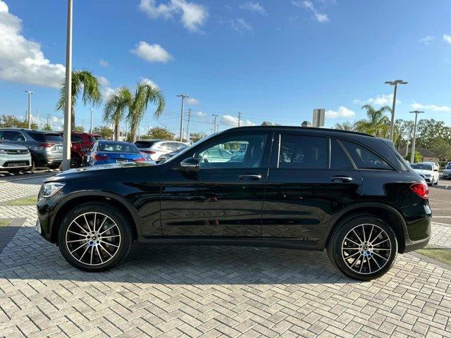 used 2022 Mercedes-Benz GLC 300 car, priced at $31,788