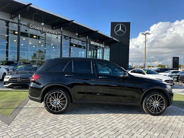 used 2022 Mercedes-Benz GLC 300 car, priced at $31,788