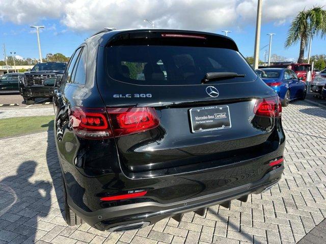 used 2022 Mercedes-Benz GLC 300 car, priced at $31,788